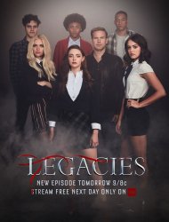 Regarder Legacies saison 1 épisode 1 en streaming complet VOSTFR, VF, VO